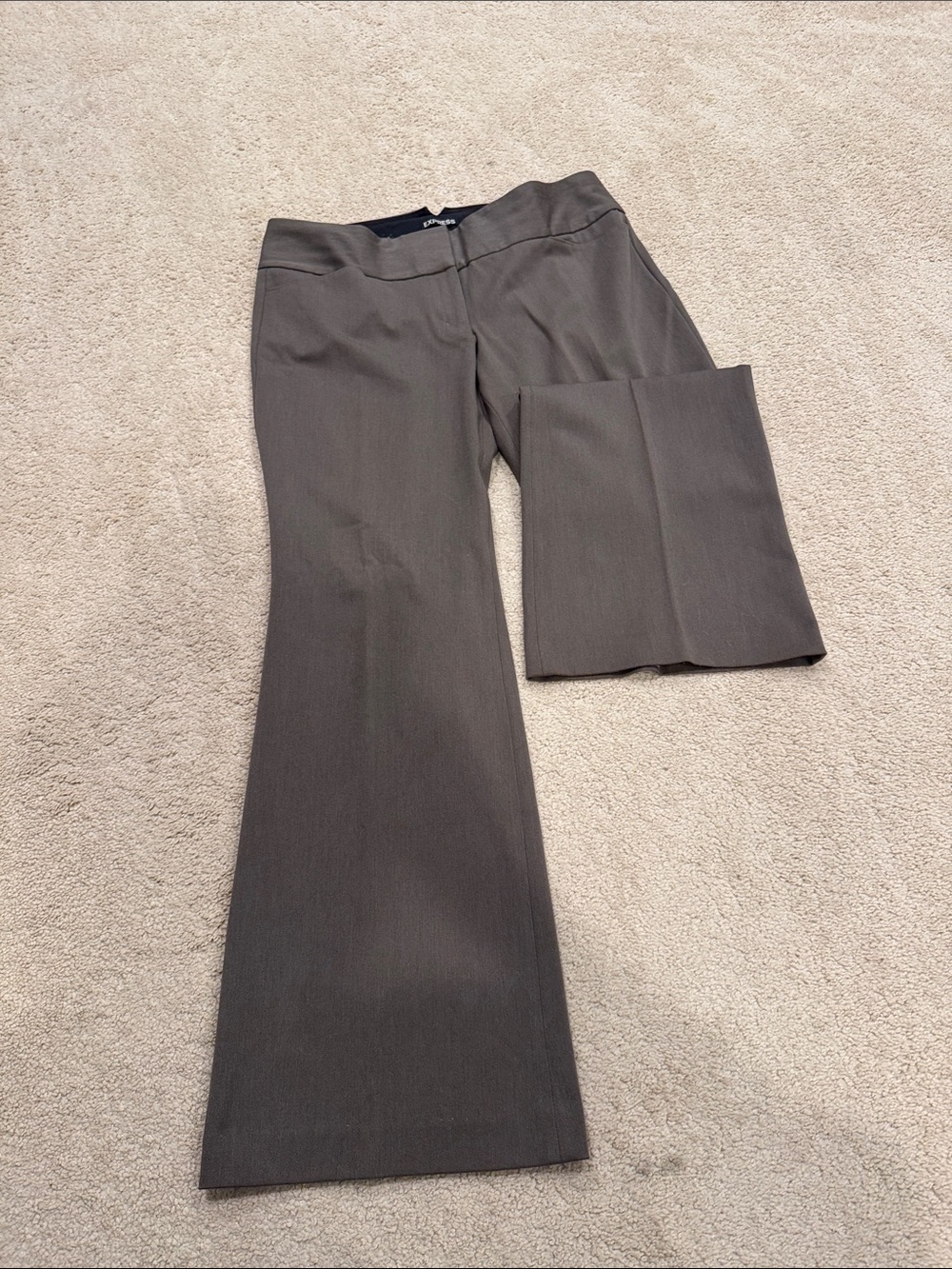 Express Editor Black Dress Pants